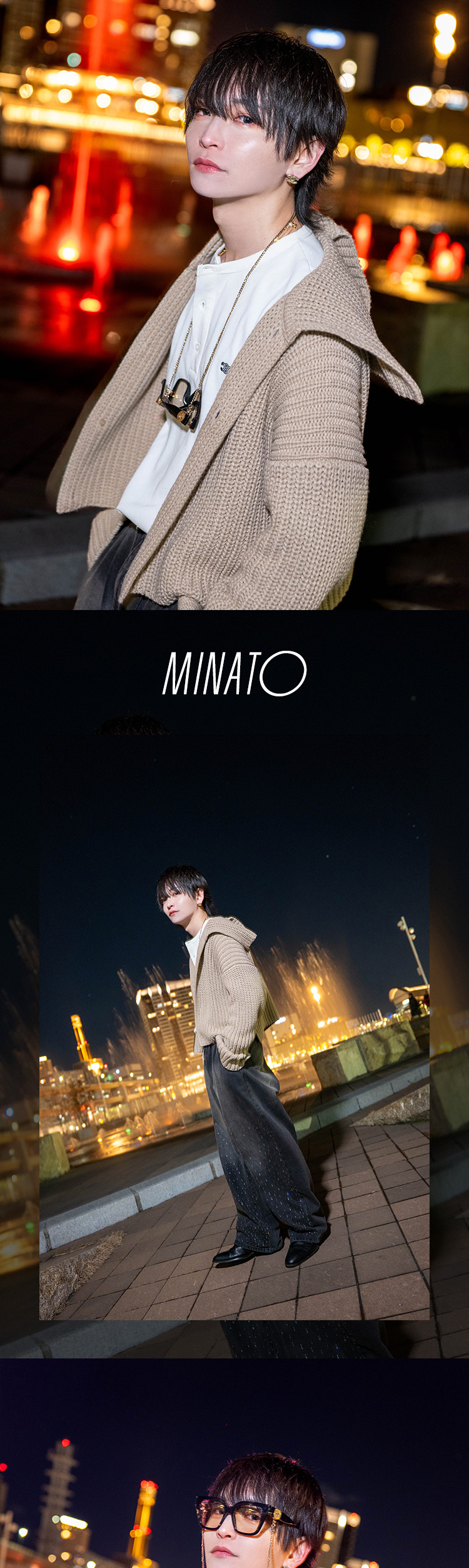 『ARROW』のイケメン2人組がグラビアに登場!!