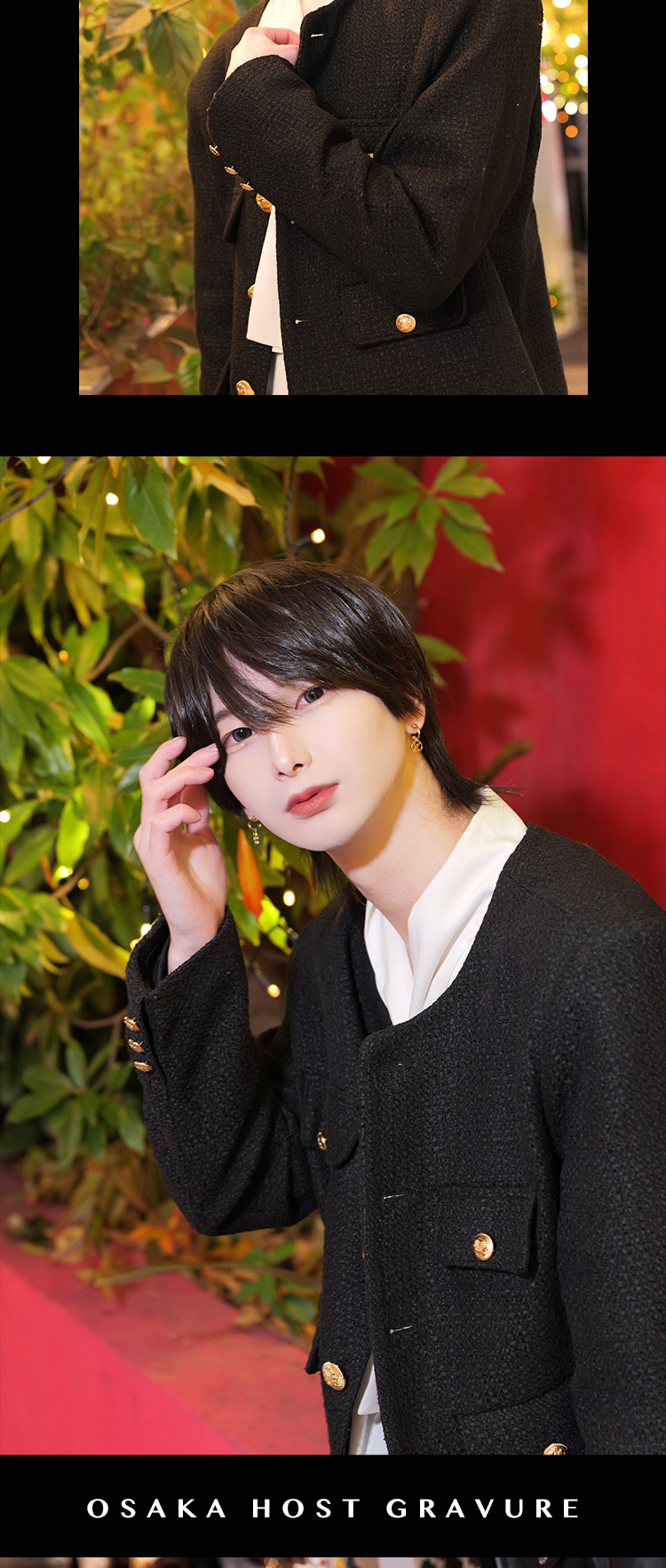 『アンフェア』のイケメン3人組がグラビアに登場!!