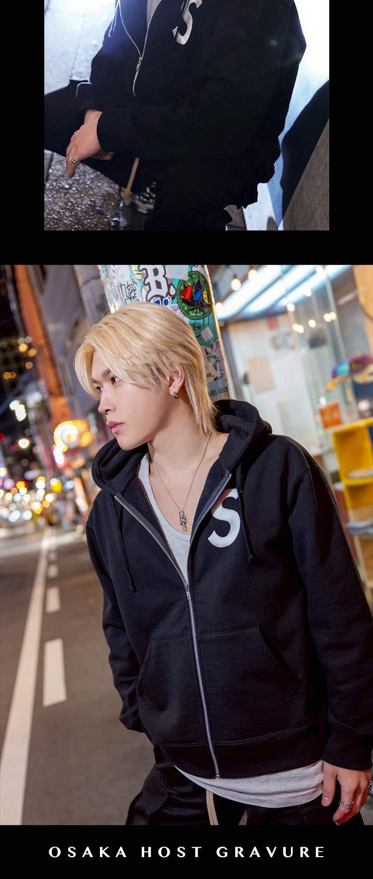 『アンフェア』のイケメン3人組がグラビアに登場!!