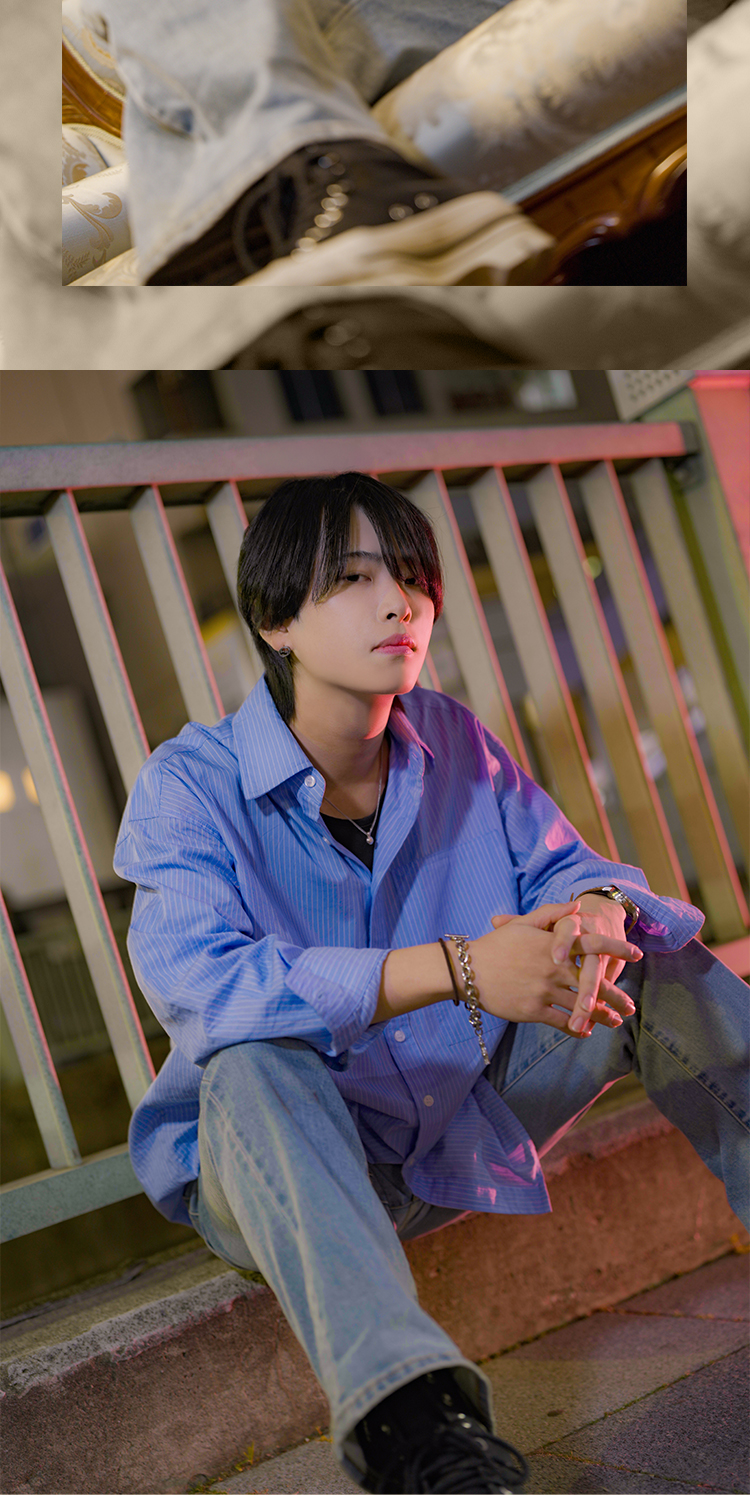 『Architect』のイケメン3人組がグラビアに登場!!