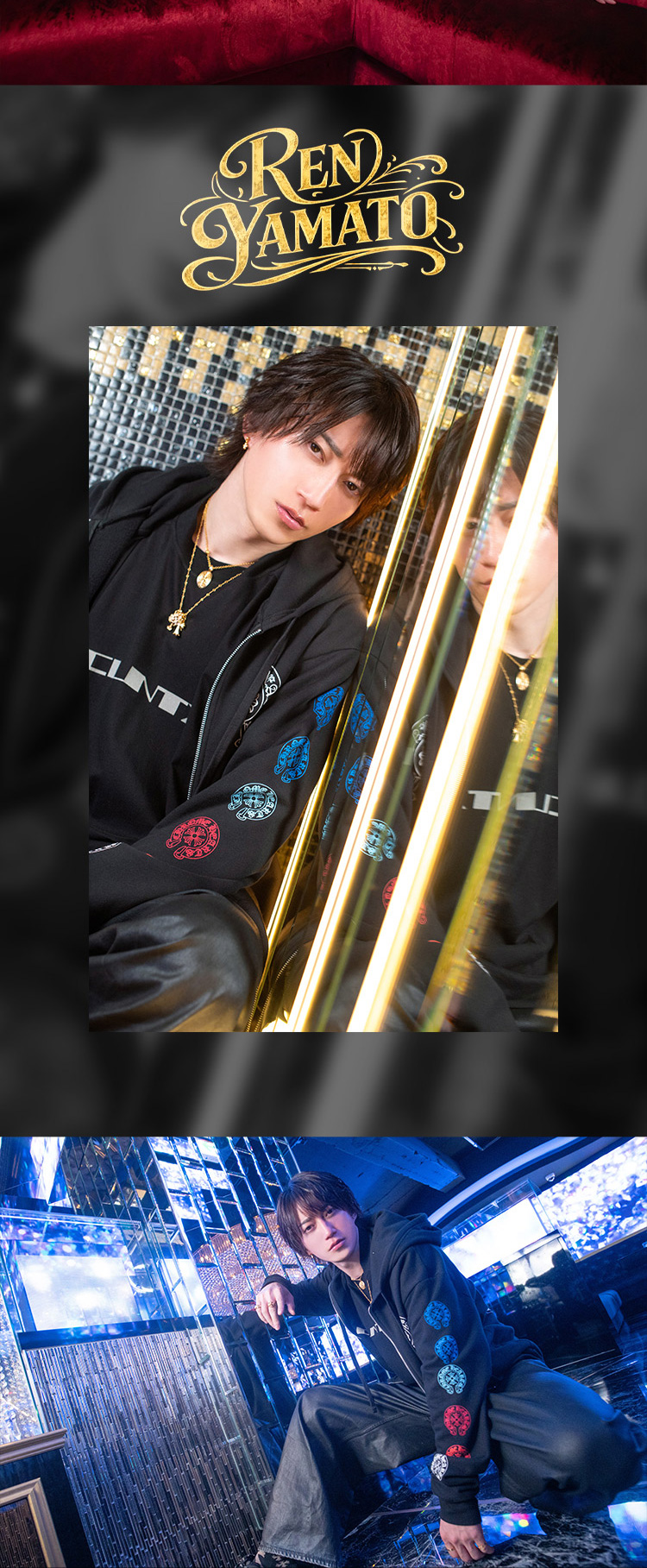 名古屋『GOLD NAGOYA』の3人が放つ、輝きの存在感。