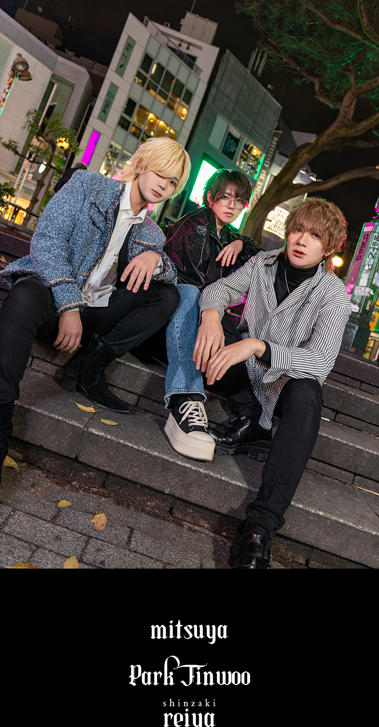 ミナミのストリートに『&i』のイケメン軍団、クールに登場!!