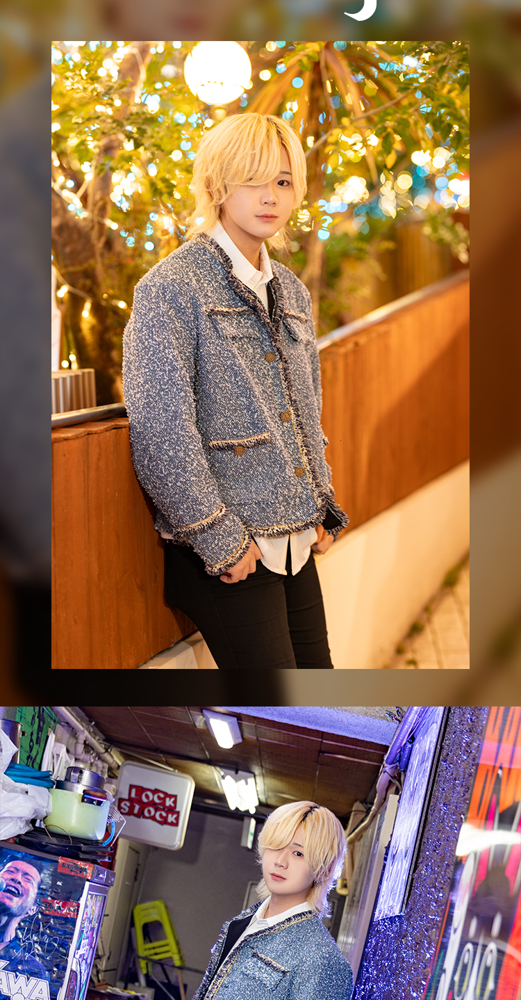 ミナミのストリートに『&i』のイケメン軍団、クールに登場!!