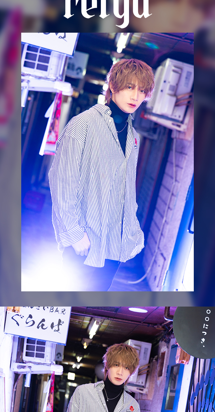 ミナミのストリートに『&i』のイケメン軍団、クールに登場!!