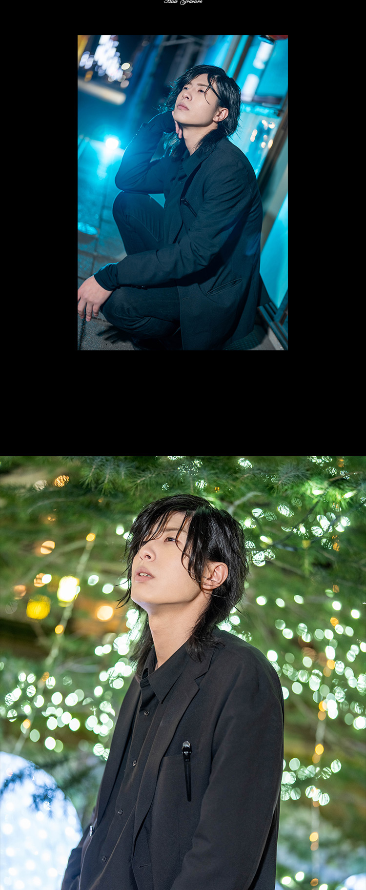 『ArayZ』が誇る美男子2人組がグラビアに登場!!