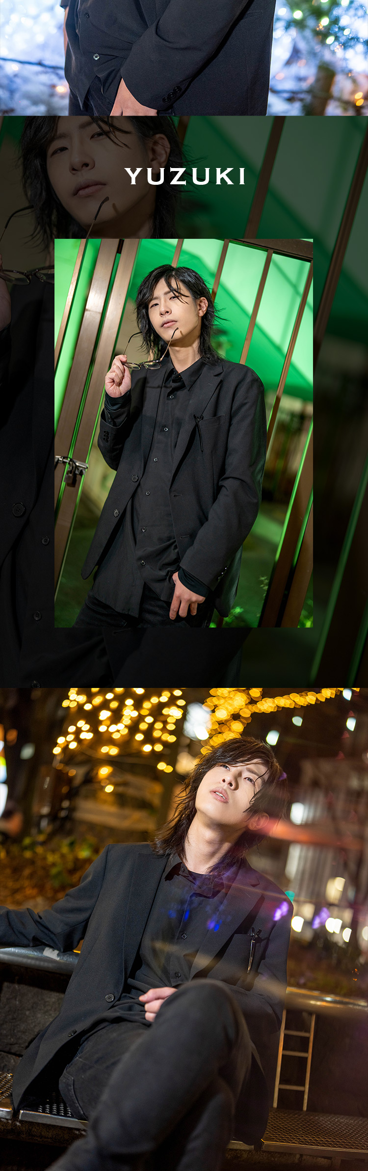 『ArayZ』が誇る美男子2人組がグラビアに登場!!