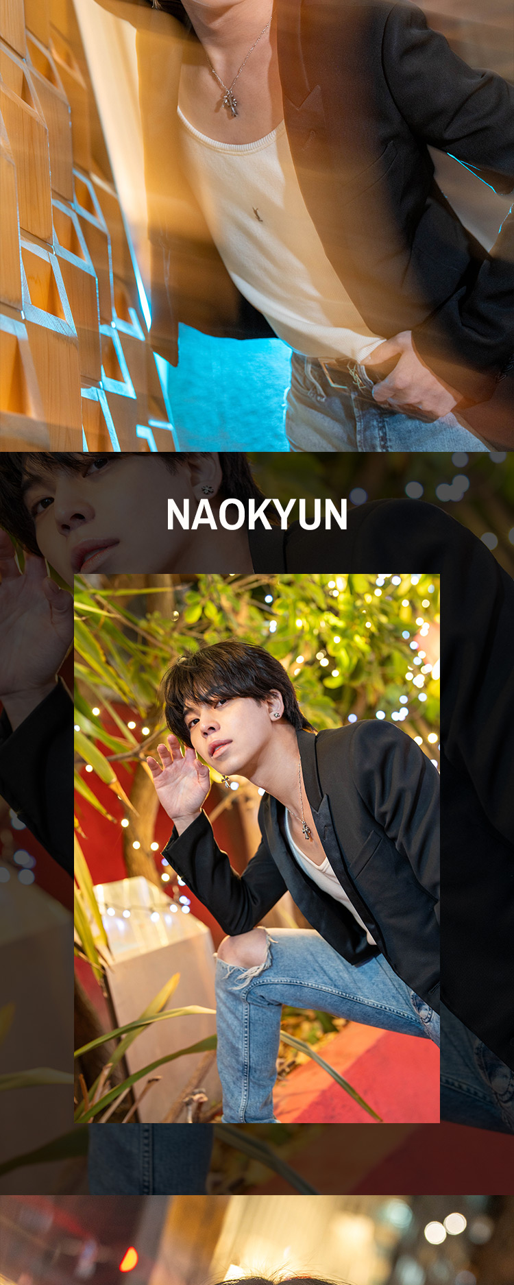 『ASK』が誇るビジュアル派3人組がグラビアに登場!!