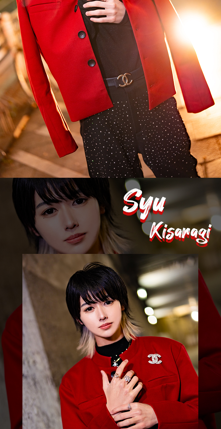 『A-tLAS』から選ばれた精鋭3人組がグラビアに登場!!