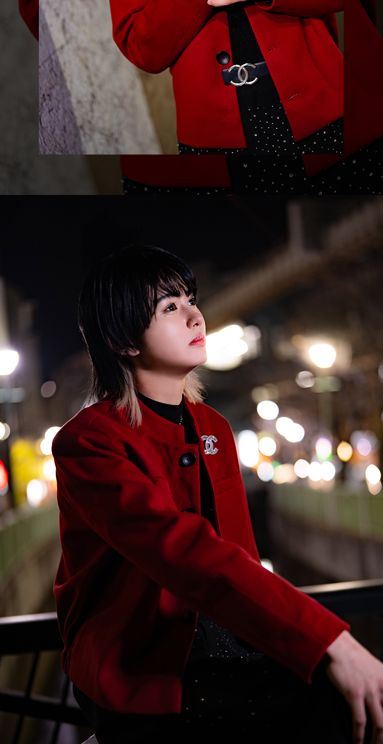 『A-tLAS』から選ばれた精鋭3人組がグラビアに登場!!