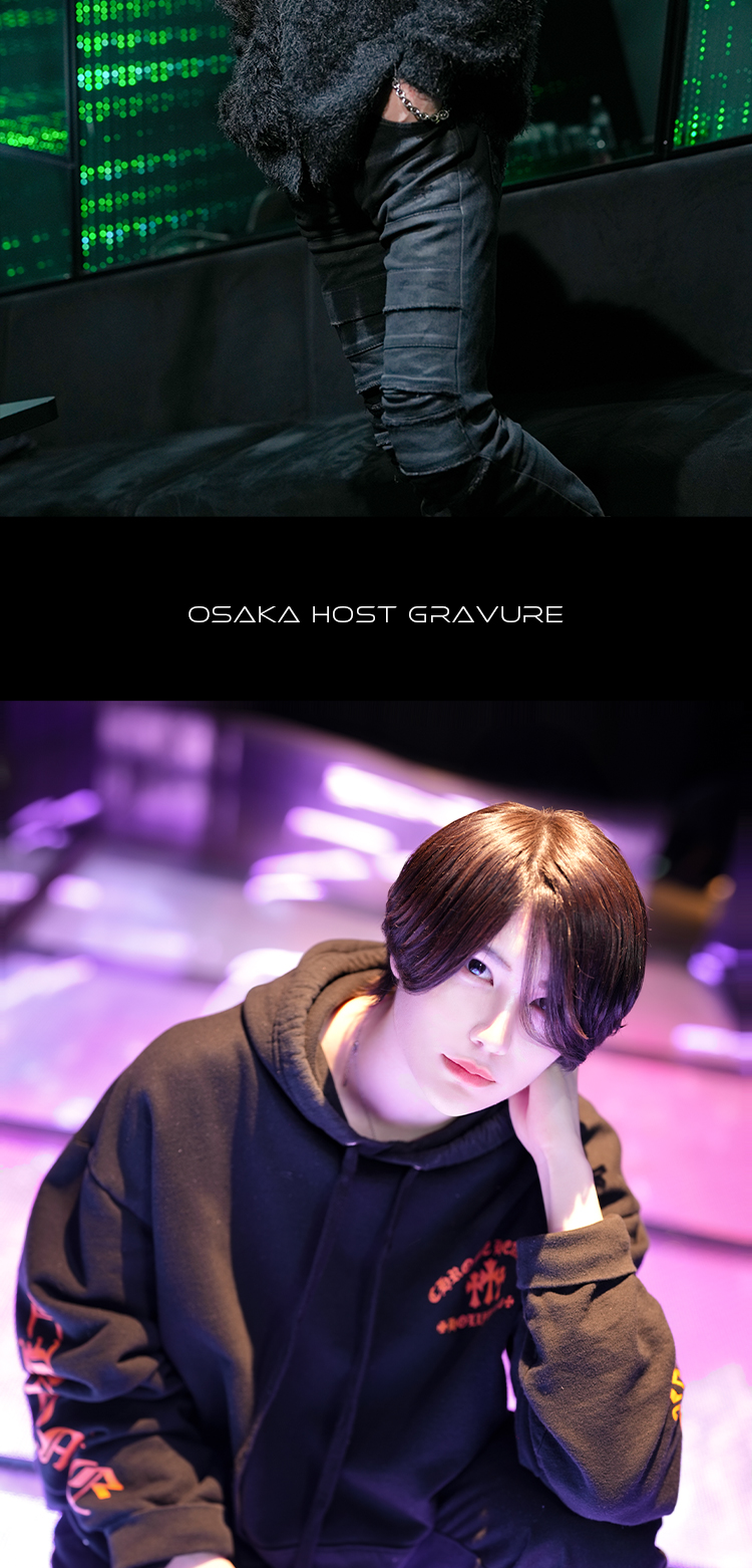 『NOVA』注目のビジュアル派キャスト3名がグラビアに登場!!