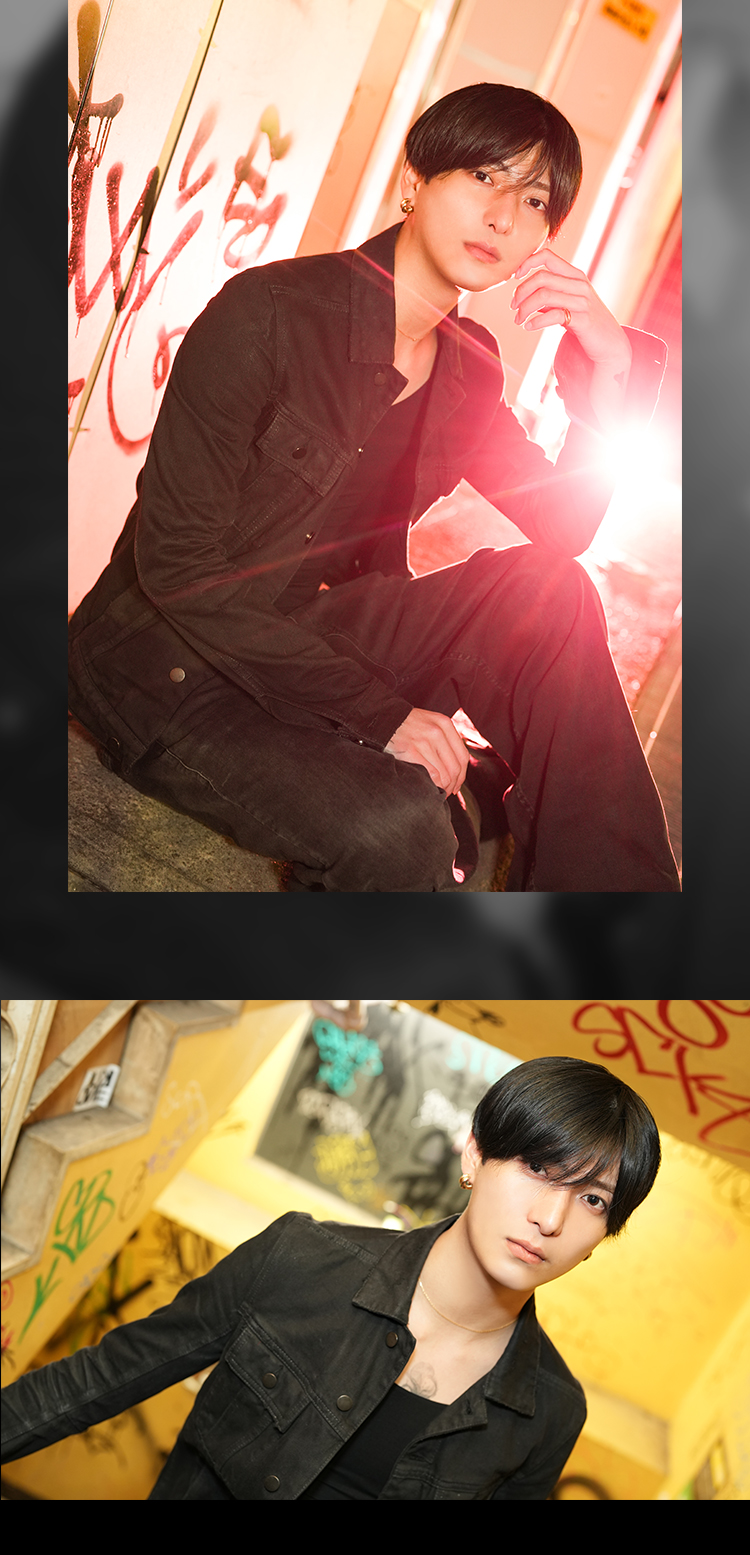 『GOLD』から美形派3人組がグラビアに登場!!