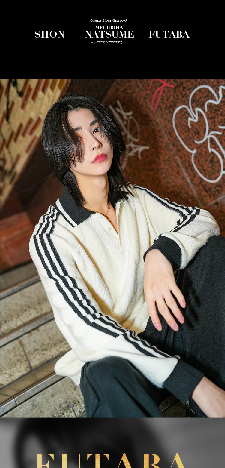 『GOLD』から美形派3人組がグラビアに登場!!