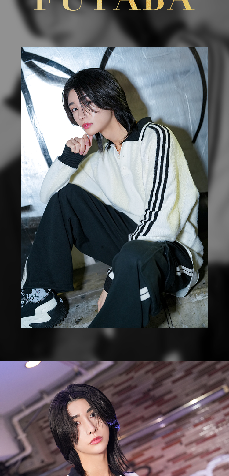 『GOLD』から美形派3人組がグラビアに登場!!