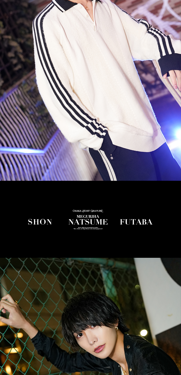 『GOLD』から美形派3人組がグラビアに登場!!