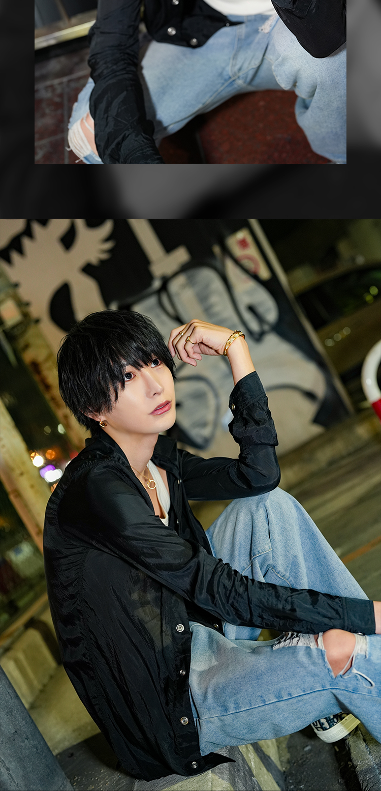 『GOLD』から美形派3人組がグラビアに登場!!