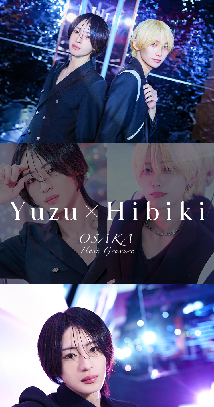 『neo universe flare』から人気の美形コンビがグラビアに登場!!