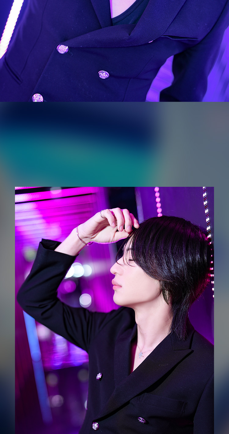 『neo universe flare』から人気の美形コンビがグラビアに登場!!