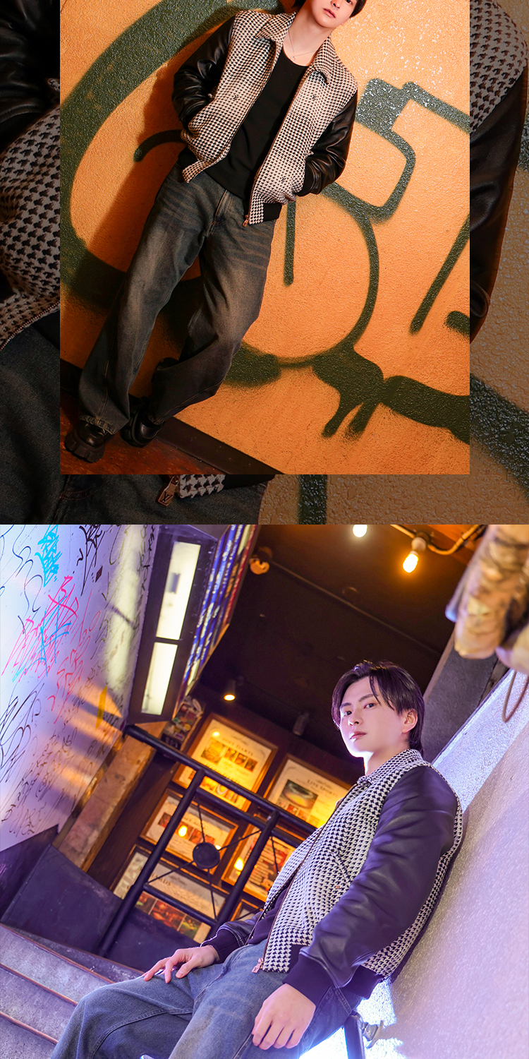 『Dear's BACHELOR』人気とビジュアルを兼ね備えた超実力派キャスト3人がグラビアを飾る!!