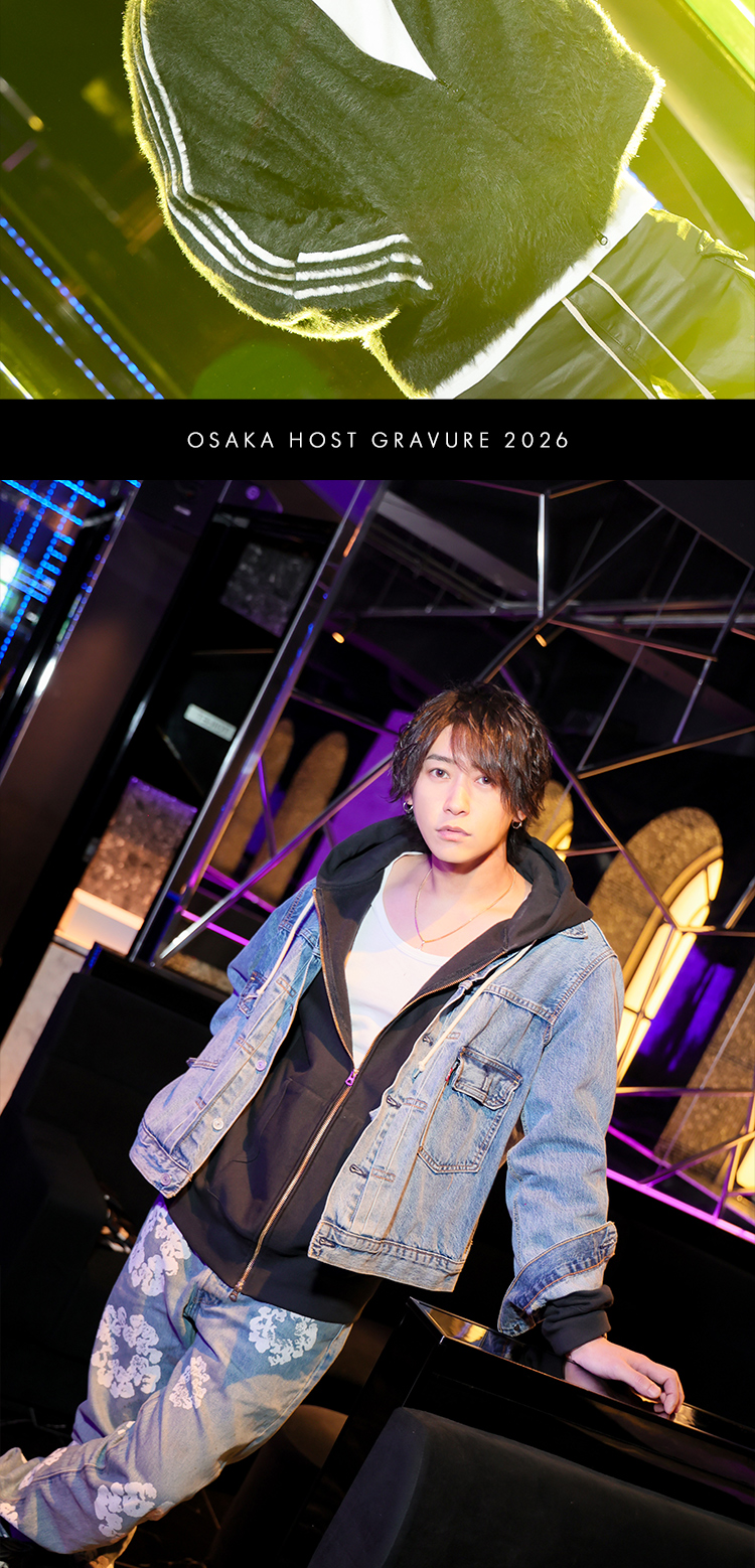 『GENTLEMAN'S CLUB GENTLE』が自信を持ってお送るするビジュアル最高トリオがグラビアを飾る!!