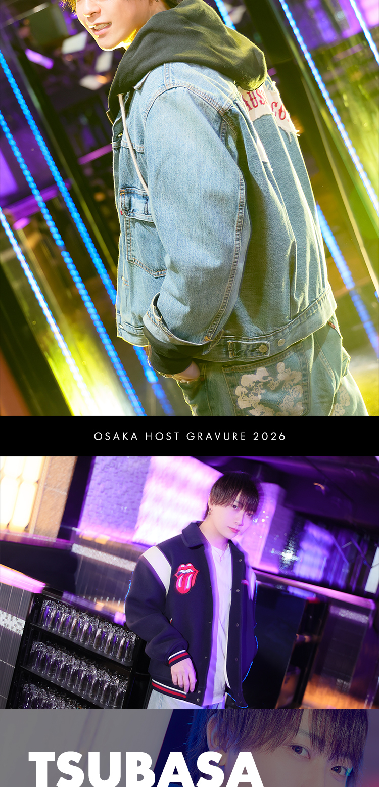 『GENTLEMAN'S CLUB GENTLE』が自信を持ってお送るするビジュアル最高トリオがグラビアを飾る!!