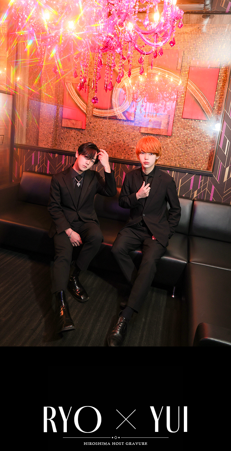 期待の新人!!『BLACK EVE』フレッシュなイケメン2人組が登場!