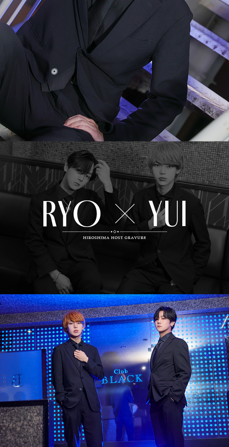 期待の新人!!『BLACK EVE』フレッシュなイケメン2人組が登場!