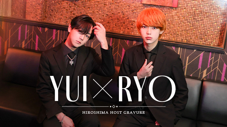 期待の新人!!『BLACK EVE』フレッシュなイケメン2人組が登場!