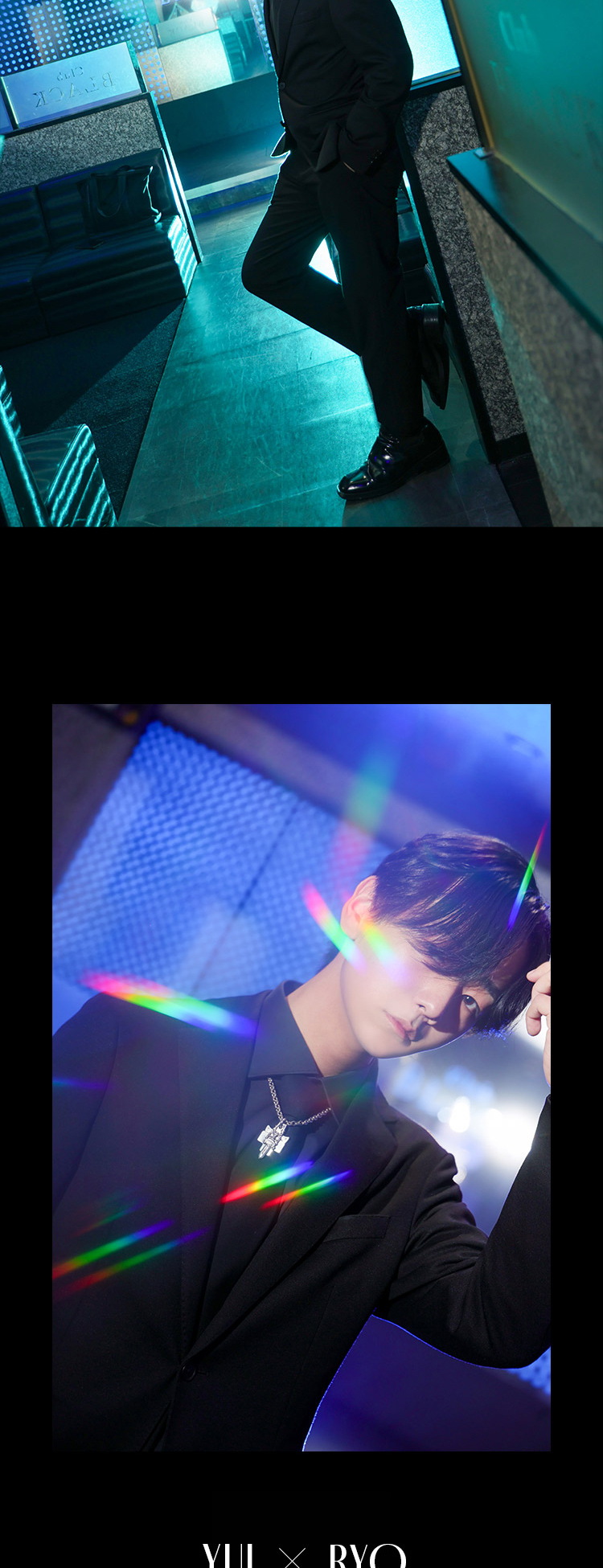 期待の新人!!『BLACK EVE』フレッシュなイケメン2人組が登場!