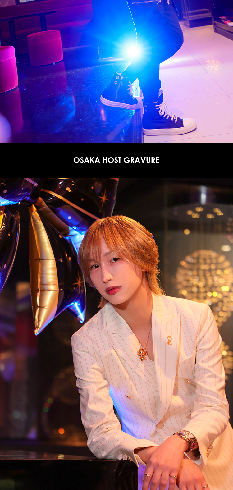 『Dear's 大阪』人気とビジュアルを兼ね備えた超実力派キャスト3人がグラビアを飾る!!