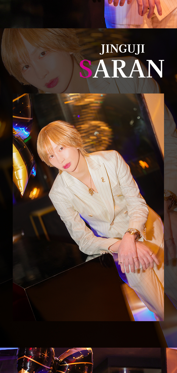 『Dear's 大阪』人気とビジュアルを兼ね備えた超実力派キャスト3人がグラビアを飾る!!