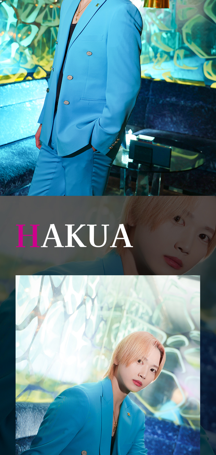 『Dear's 大阪』人気とビジュアルを兼ね備えた超実力派キャスト3人がグラビアを飾る!!