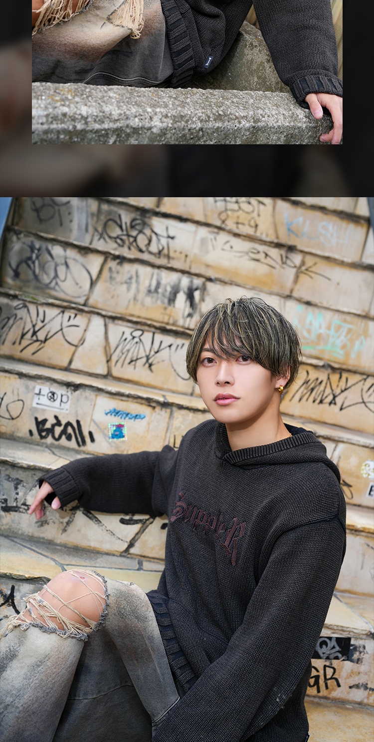 『MARIA』から洗練された美形3人組がグラビアに登場!!