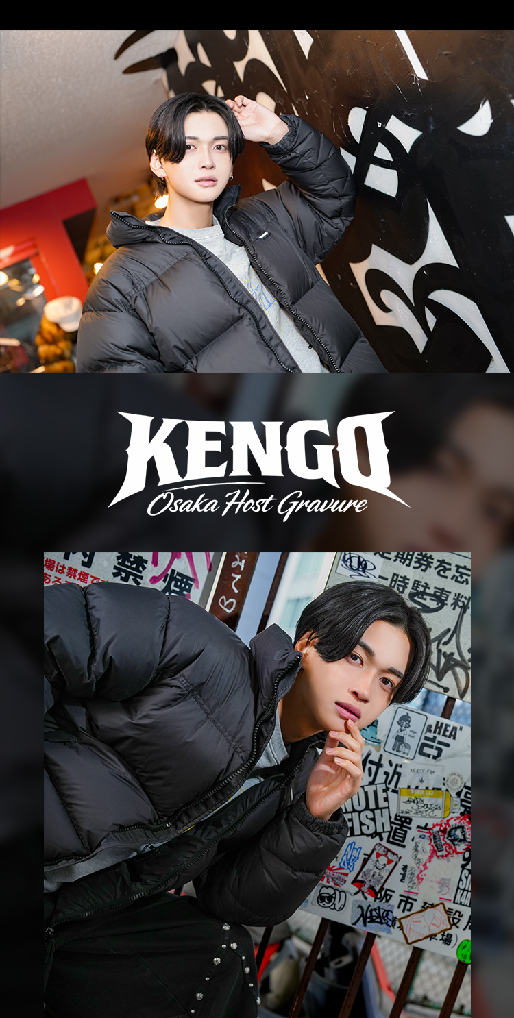 『MARIA』から洗練された美形3人組がグラビアに登場!!