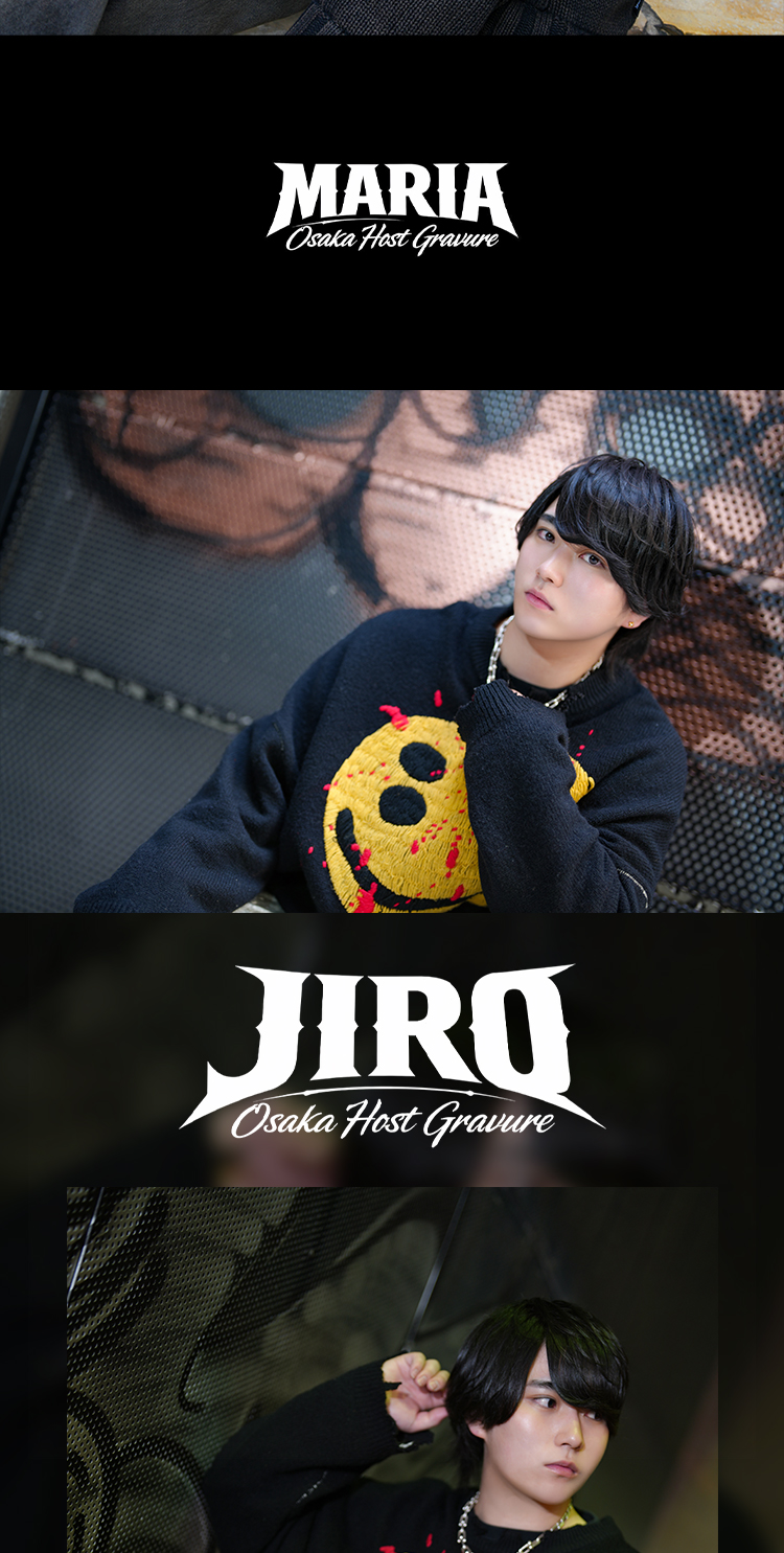 『MARIA』から洗練された美形3人組がグラビアに登場!!