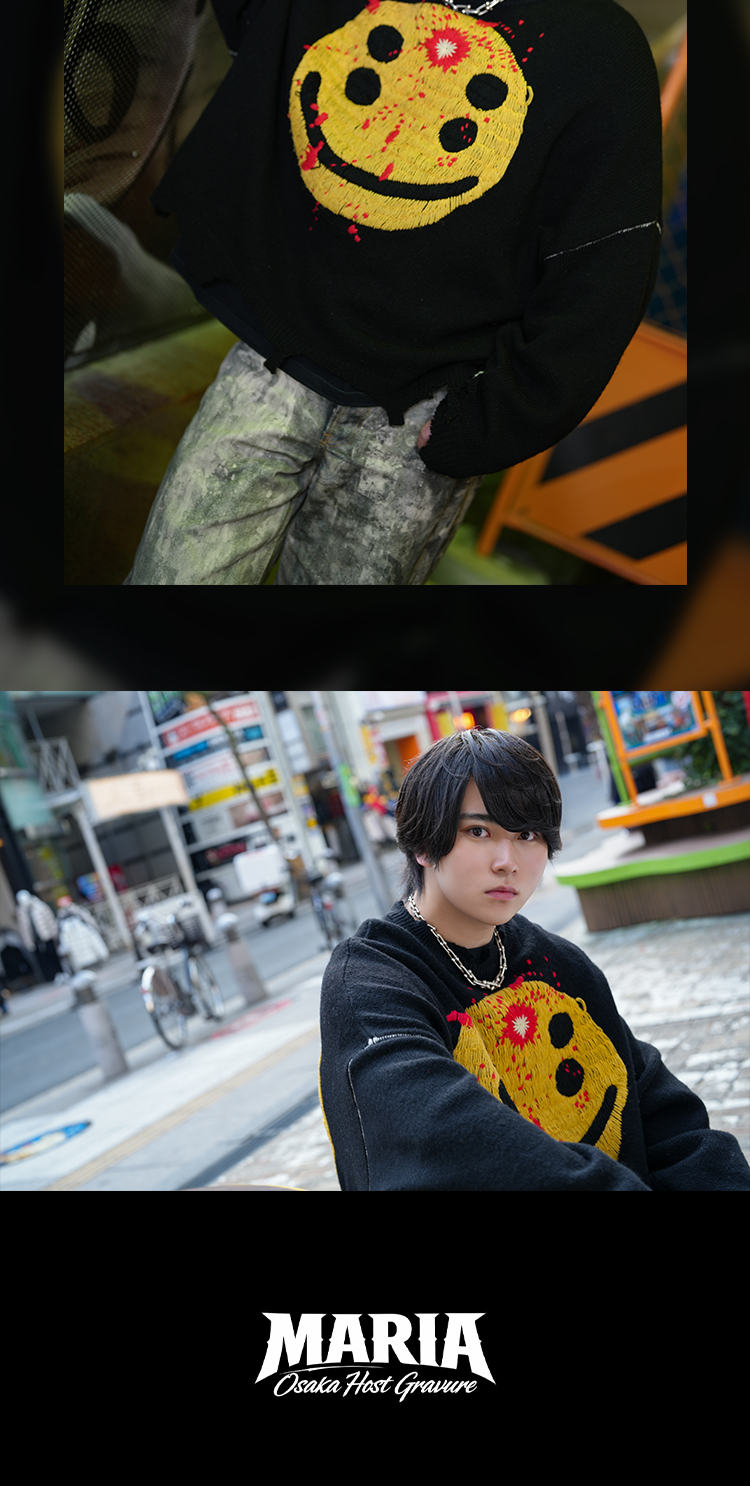 『MARIA』から洗練された美形3人組がグラビアに登場!!