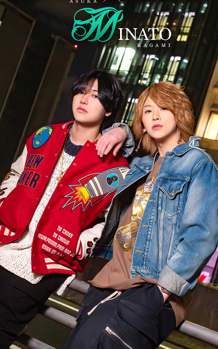 『WORLD』のイケメン2人組がグラビアに登場!!