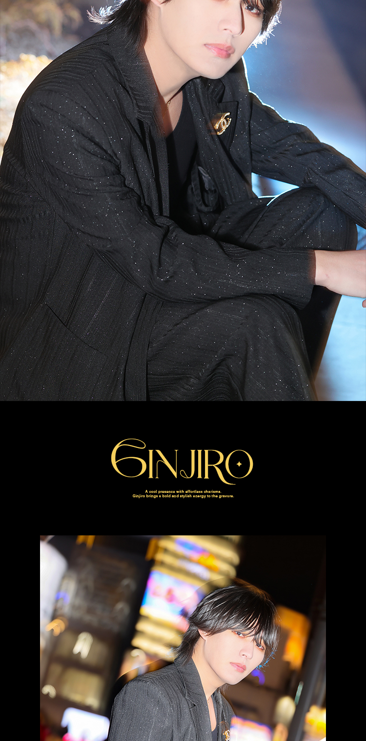 ミナミの夜に人気キャスト3人組登場!!『NEVER LAND』イケメン3人組が登場!