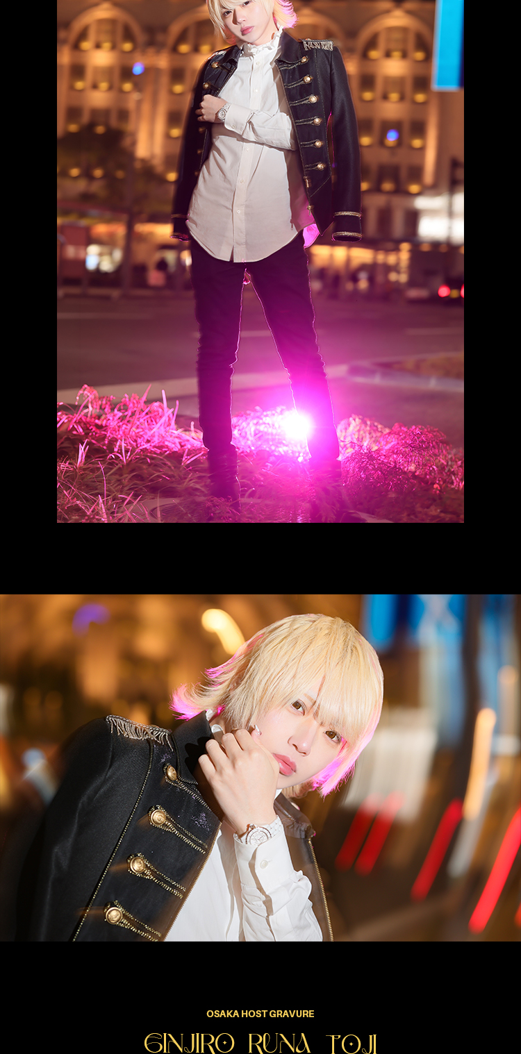 ミナミの夜に人気キャスト3人組登場!!『NEVER LAND』イケメン3人組が登場!