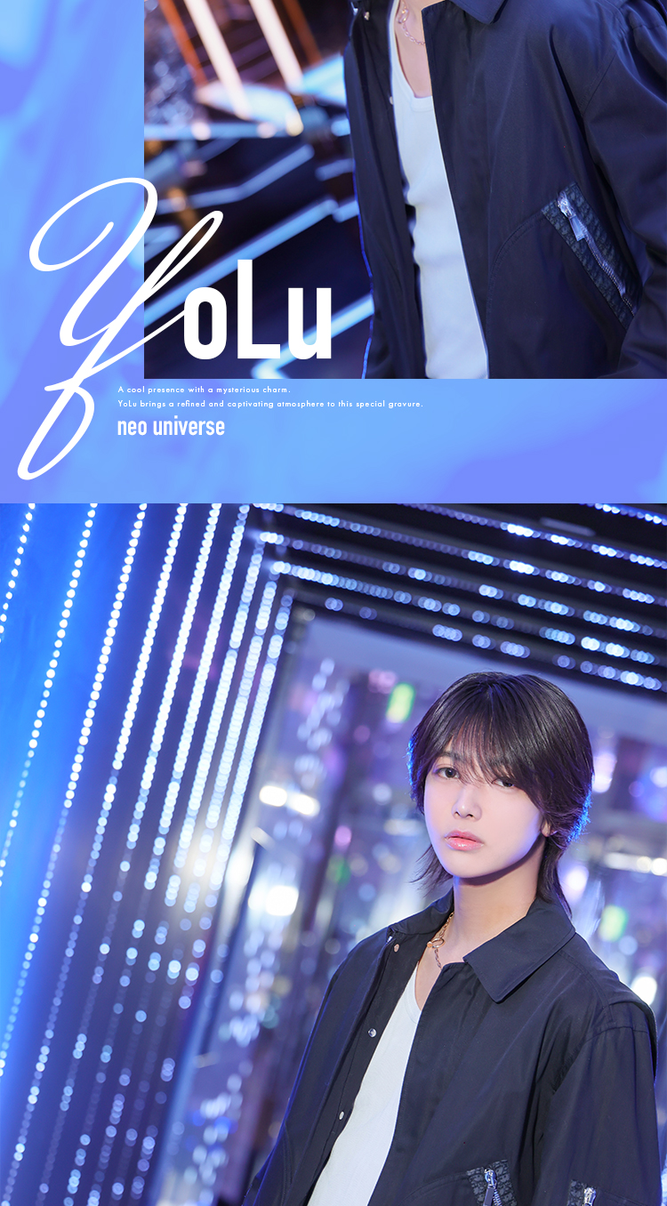 注目の3人!!『neo universe』が自信を持ってお送りするトリオのグラビア!!