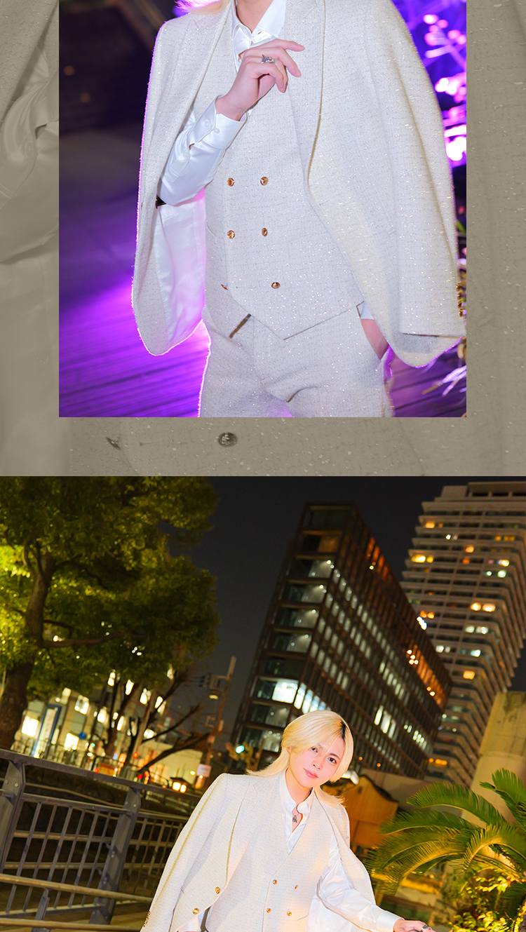 『MERRY GO ROUND 本店』から華やかさを纏う3人組がグラビアに登場!!