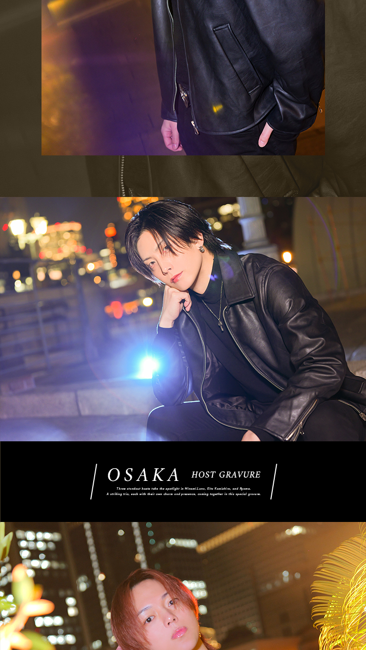 『MERRY GO ROUND 本店』から華やかさを纏う3人組がグラビアに登場!!