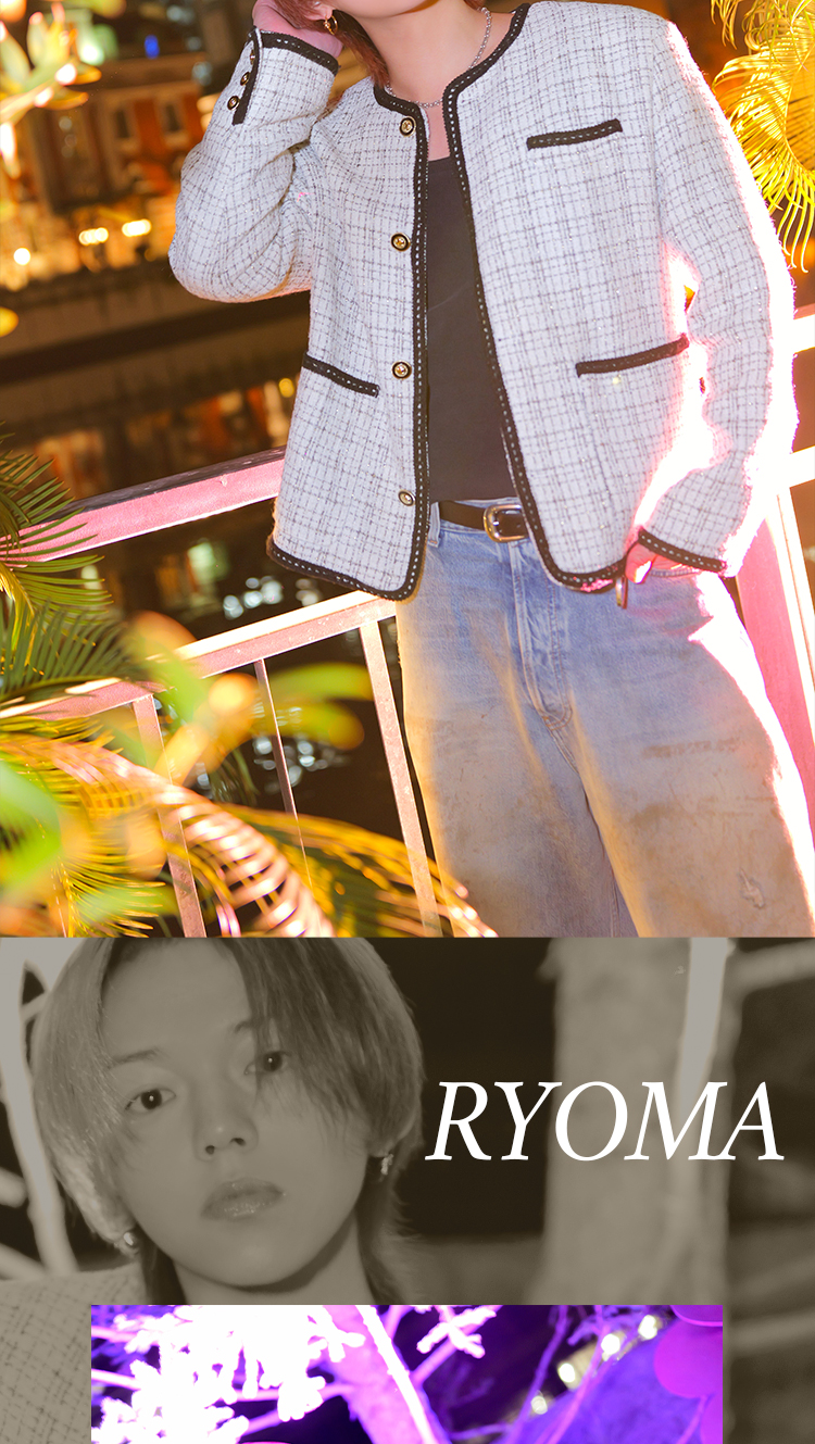 『MERRY GO ROUND 本店』から華やかさを纏う3人組がグラビアに登場!!