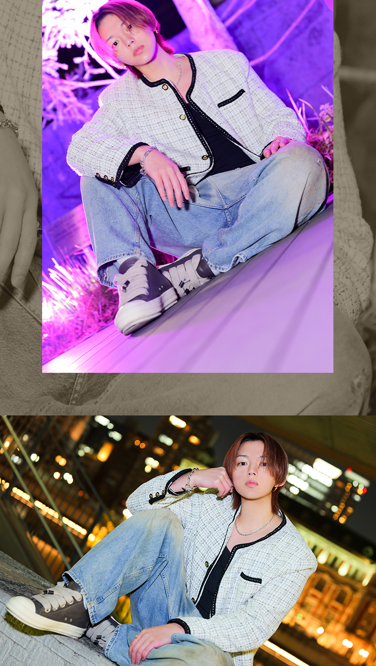 『MERRY GO ROUND 本店』から華やかさを纏う3人組がグラビアに登場!!