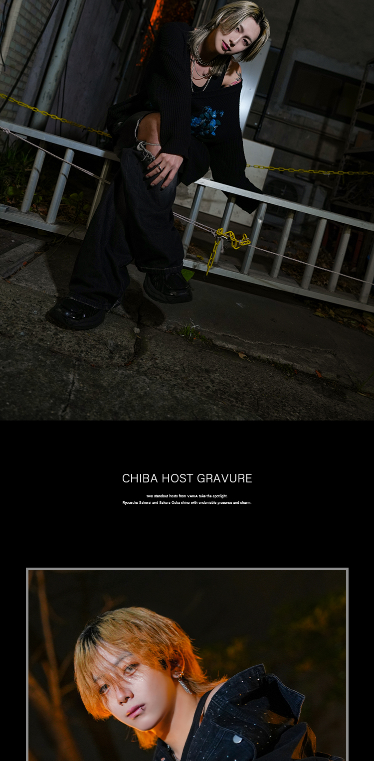 話題の2人!!『VARIA』が自信を持って送り出すグラビア!!