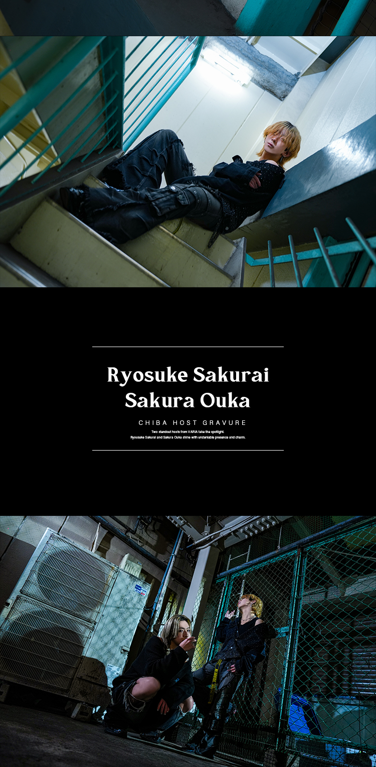 話題の2人!!『VARIA』が自信を持って送り出すグラビア!!
