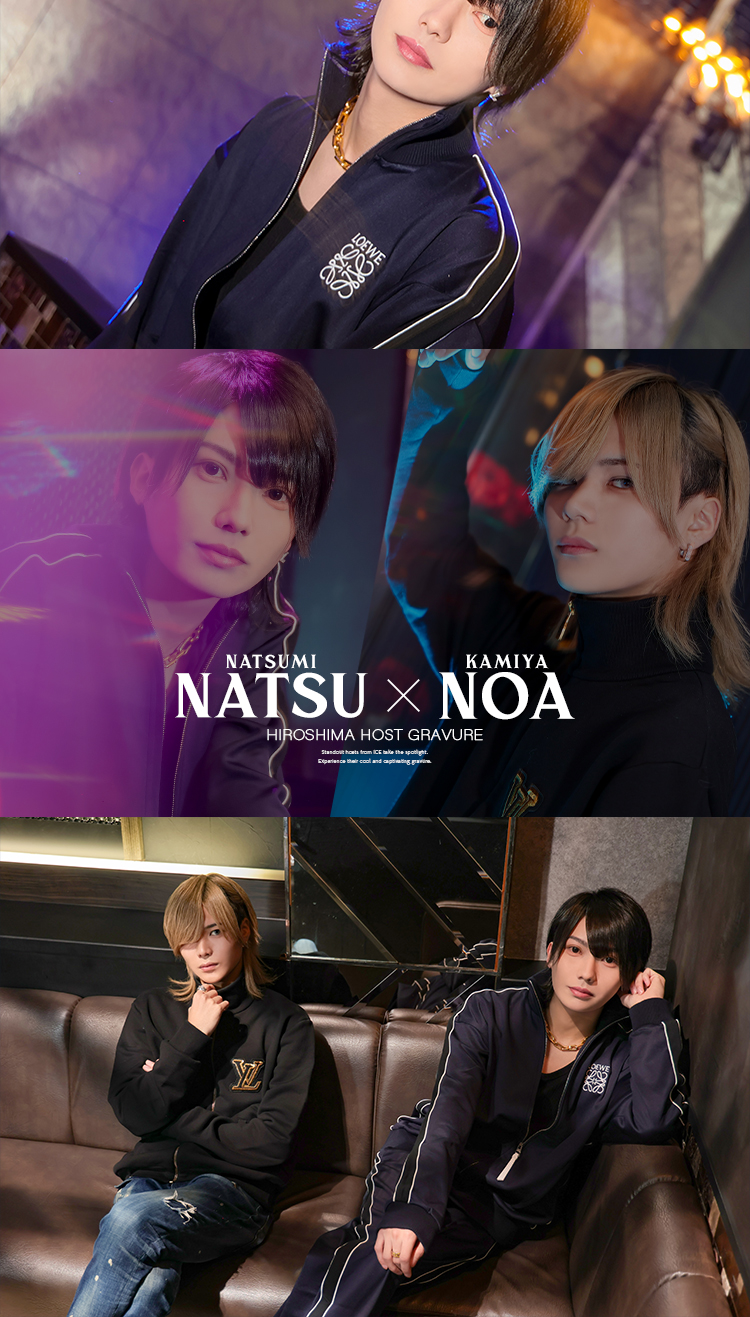 広島『ICE』クールにも、キュートにも。噂の美麗コンビがグラビアを飾る!!