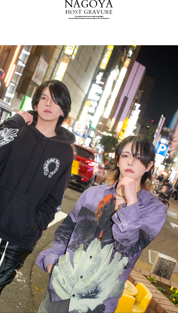 『A+1』のイケメン2人組がグラビアに登場!!