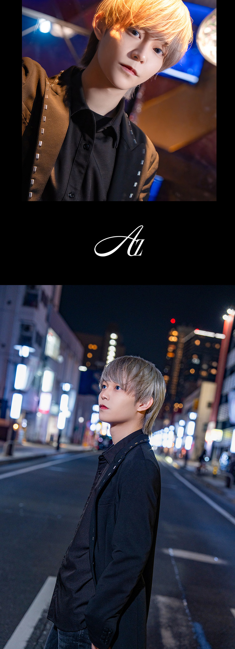 注目の3人!!『Az』が誇るトリオのグラビア!!