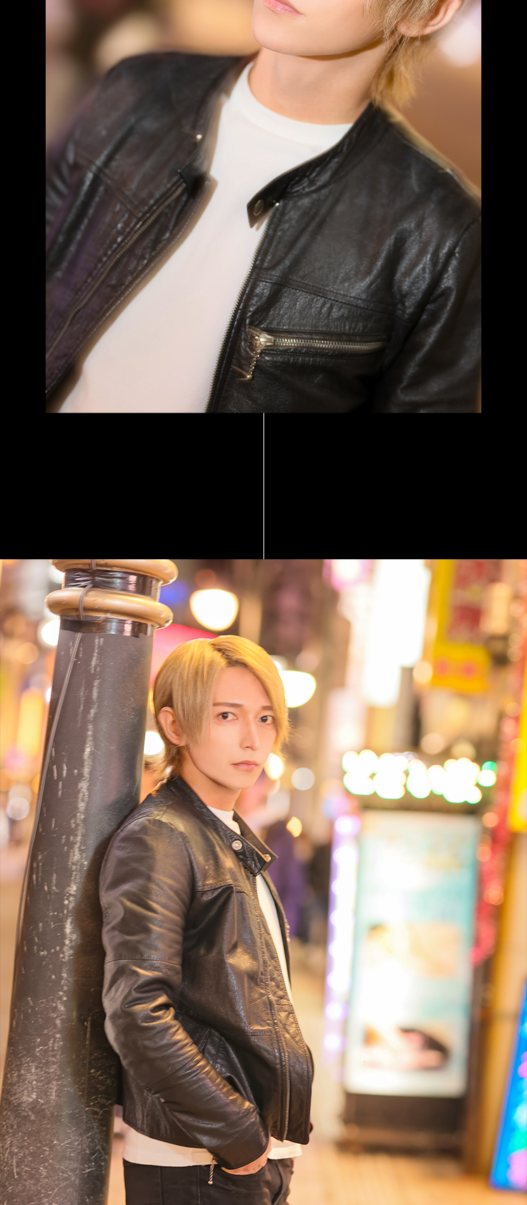 広島『Avid』より、流川の繁華街に存在感！人気ホスト「ユウキ」登場!!