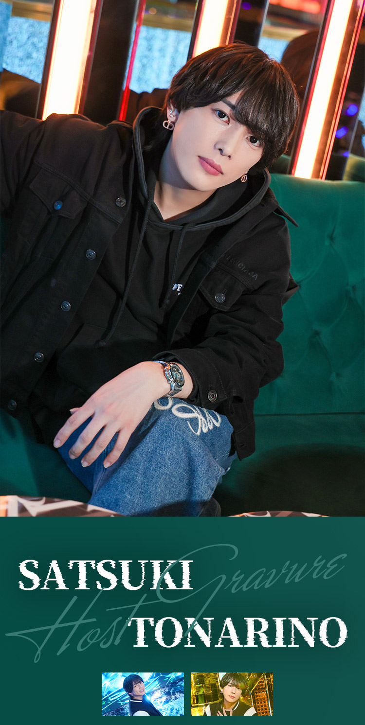 『BINX』の極上の空間にスマートな美男、華麗に登場!!